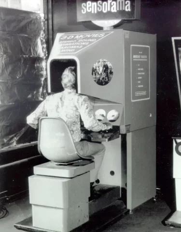 1957 - SENSORAMA | UN INTENTO DE LLEVAR LA VR AL CINE