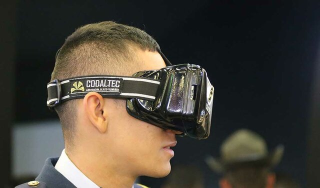 primeras gafas de RV