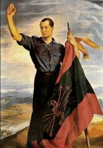 La Falange es declarada ilegal y su líder, José Antonio Primo de Rivera, encarcelado.