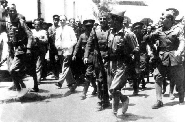 Insurrección militar (golpe de estado). Sublevación militar del 18 de julio