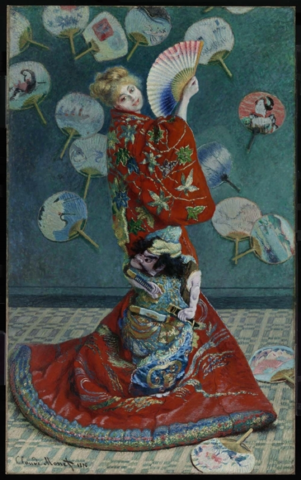 Monet, La Japonaise