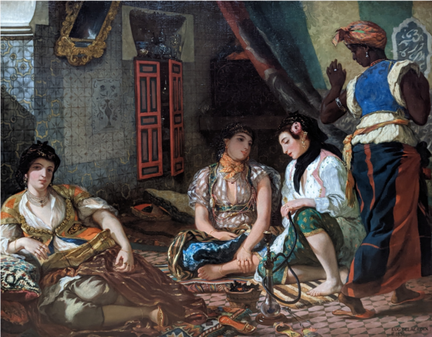 Delacroix, Femmes d'Alger