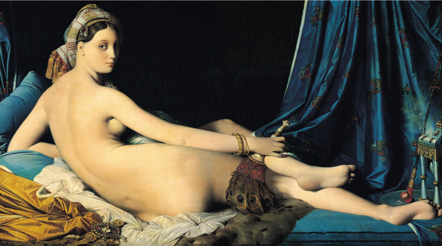 Ingres, Odalisque