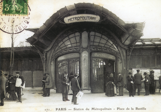 Guimard, Station de métro