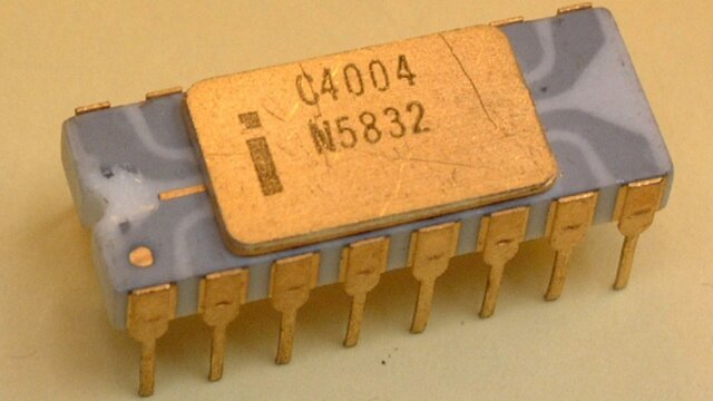 Invención del chip