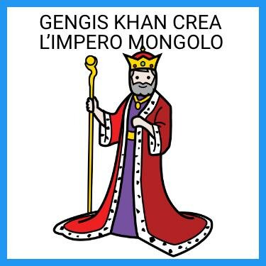 Creazione Impero Mongolo