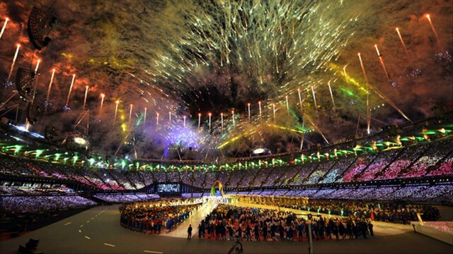 Olympics Are First Held in South America