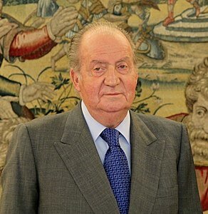 Joan Carles de Borbó, proclamat rei a les Corts