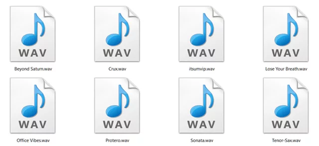 .WAV Files