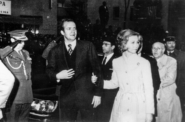 Visita dels reis d'Espanya a Barcelona (Barcelona)