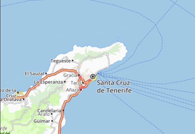 La capital de Canarias se establece en Santa Cruz de Tenerife