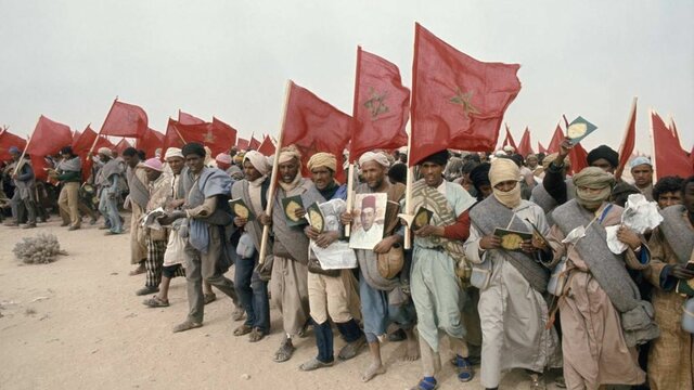 Marcha Verde (Hassan II y EEUU)