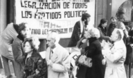 Legalització dels Partits Polítics