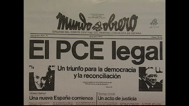 Legalització del PCE