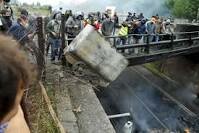 Huelga minera Asturias