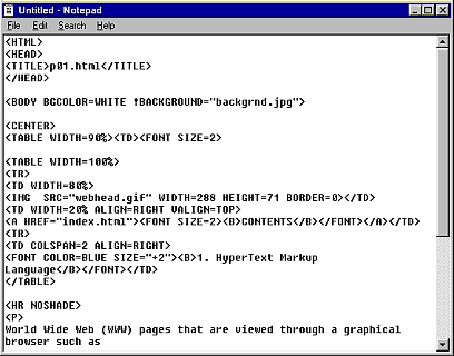 Primera versión documentada de HTML.