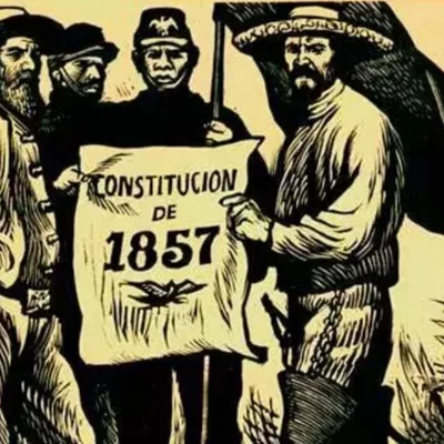 Timeline: COSTITUCIÓN DE 1857