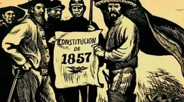 Timeline: COSTITUCIÓN DE 1857