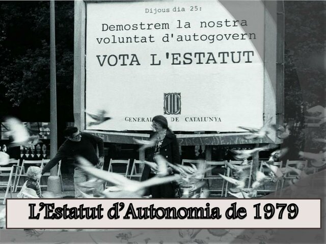 Referèdums per aprovar els estatuts basc i català