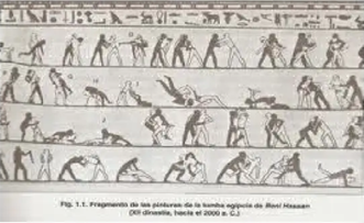 VESTIGIOS MAS IMPORTANTES DE PRÁCTICA  LUCHA