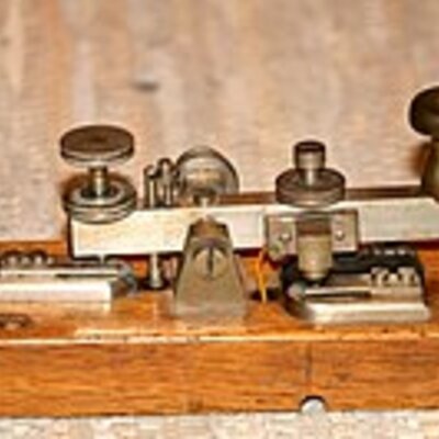 Timeline: Telegraphy  is the long-distance transmission of messages where the sender uses symbolic codes, known to the recipient, rather than a physical exchange of an object bearing the message. In 1844