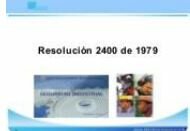 Estatuto de seguridad industrial.