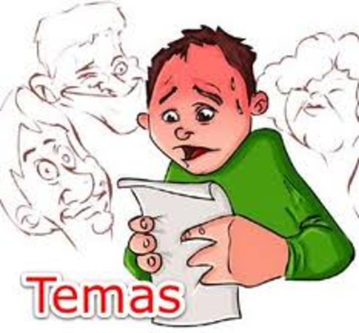 Entrega de cuestionario y exposición griegos