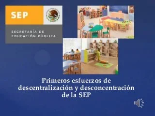 Proceso de descentralización