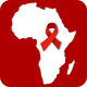 Aids africa ribbon