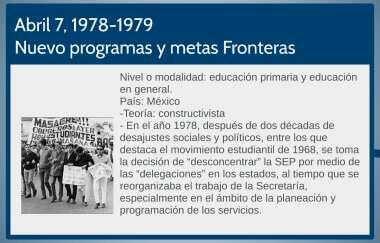 Inicio de la Desconcentración Administrativa de la SEP