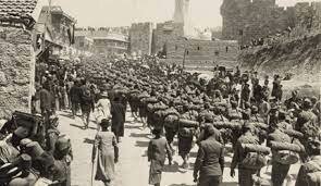 Eind van de Arabische opstand in Palestina