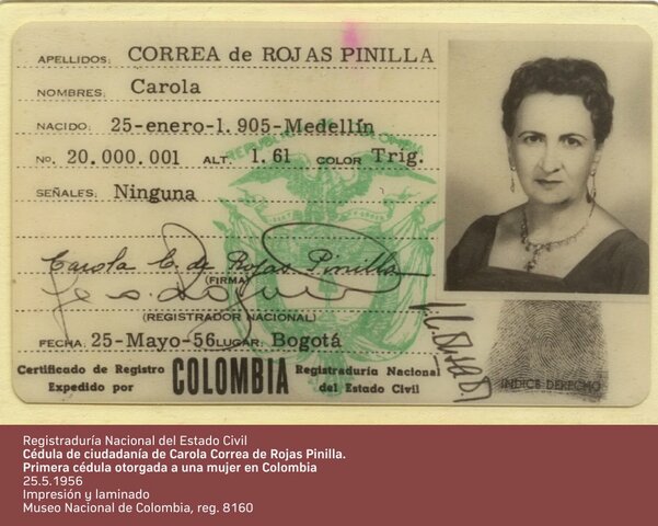 CEDULA DE CIUDADANIA