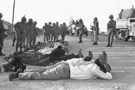 Blokkade en troepenopbouw