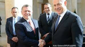 Vredesverdrag Israël-Jordanië