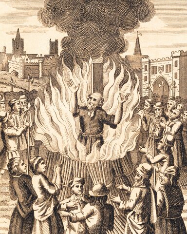 Mary I and protestants