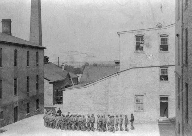 Government establishes Federal Prison System