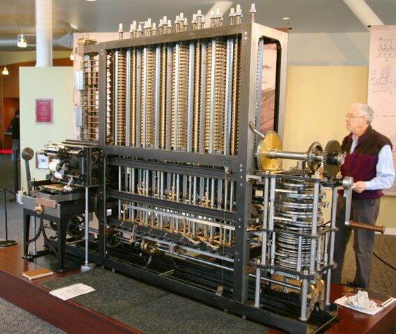 La maquina de Babbage
