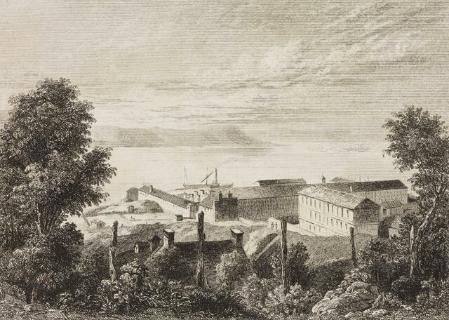 Nation’s first women’s prison opens