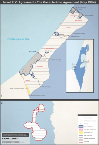Gaza-Jericho Akkoord