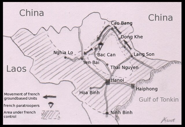 Americans Back French in Vietnam