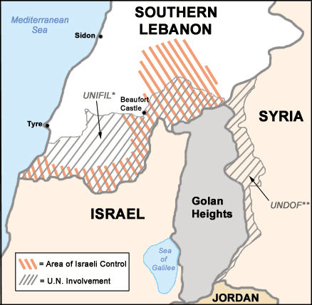 Israelische terugtrekking uit Zuid-Libanon