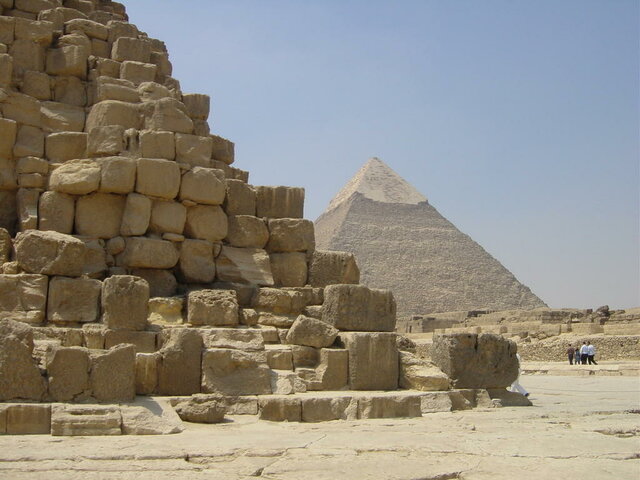 Construcciones egipcias