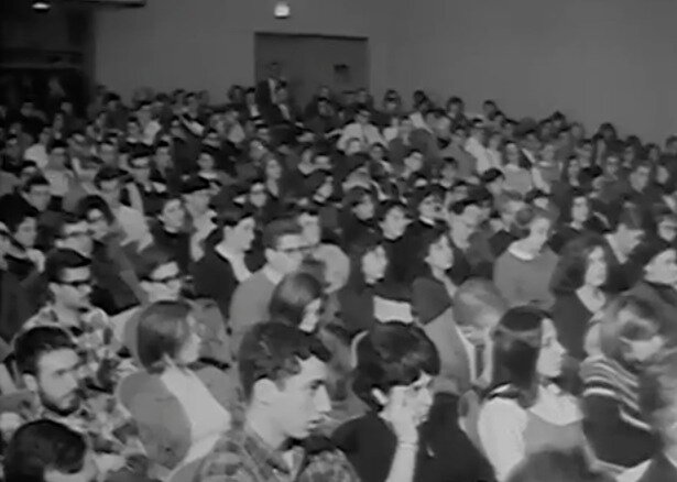 American Teach-ins Begin