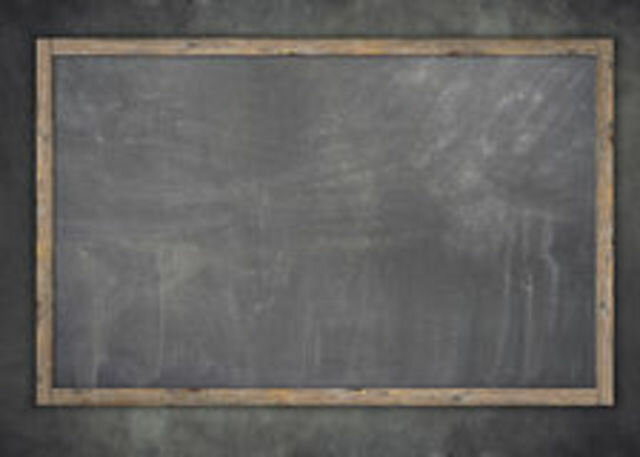 Las pizarras escolares