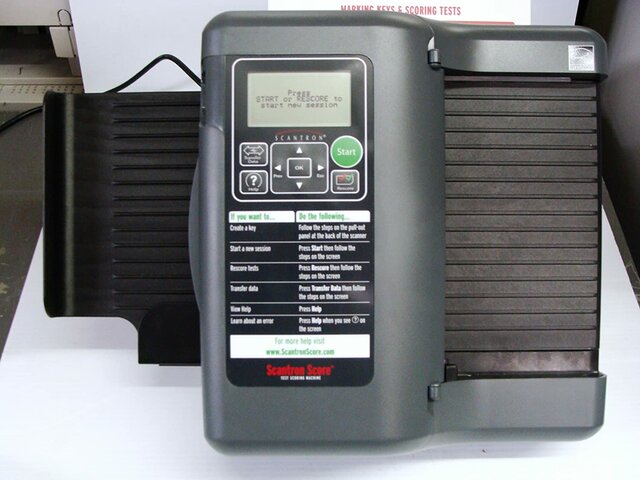 Sistema de evaluación Scantron