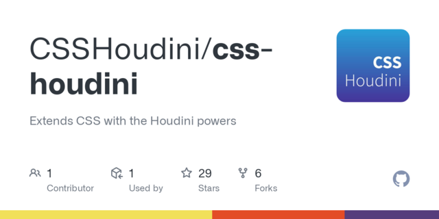 CSS Houdini