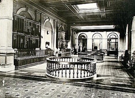 Creación de la Bolsa Mercantil