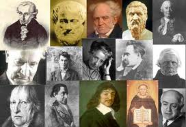 Cuadro pensadores siglo XVIII