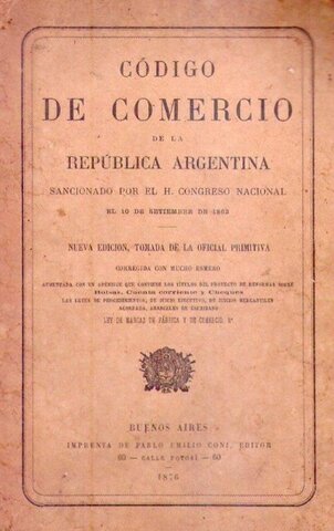 El Código de Comercio se pone en marcha