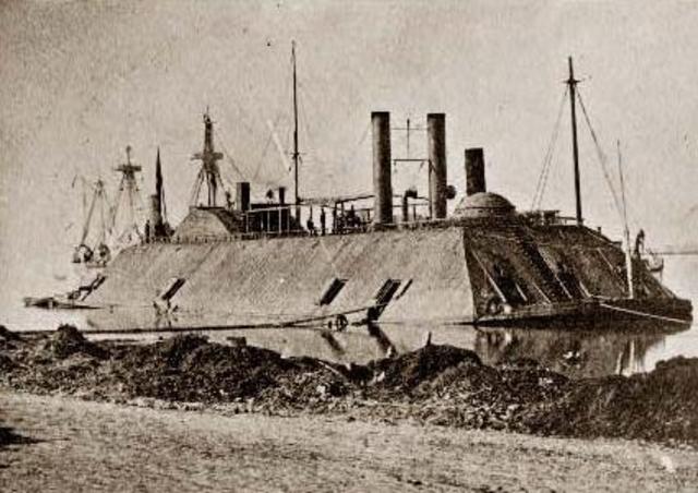 First battles of the Ironclads